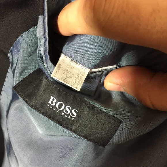 MENS Vintage Hugo Boss Scorsese Movie Blazer 43R - Picture 4 of 7